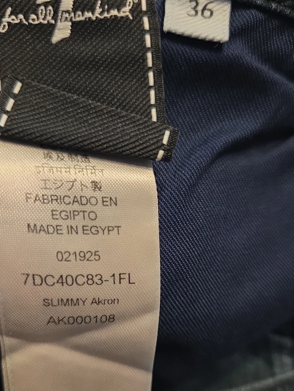 7 For All Mankind perfect both